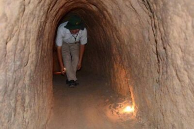 Chu Chi Tunnel With Cao Dai Temple Tour From Ho Chi Minh - The tea-and-cassava stop: a small break with big context