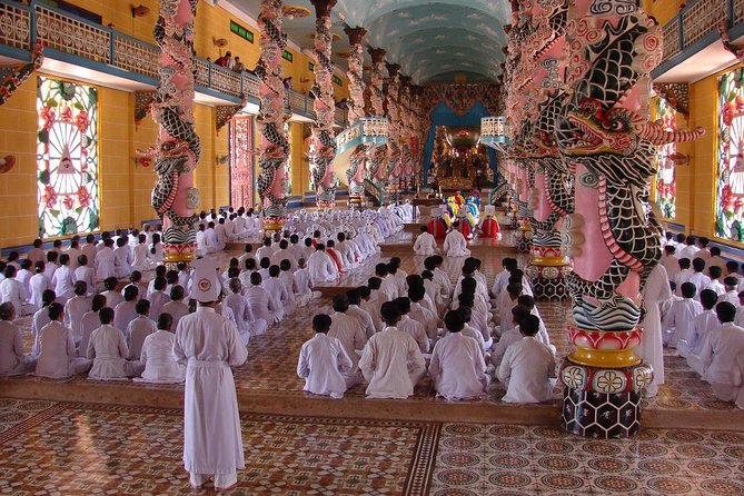 Chu Chi Tunnel With Cao Dai Temple Tour From Ho Chi Minh - Who should book this Cu Chi and Cao Dai day trip