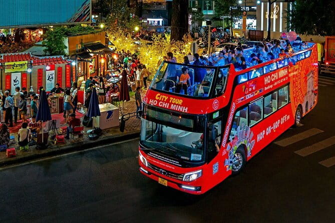 City Sightseeing Saigon Bus Tour - Stop by stop: Opera House, War Remnants, markets, and major landmarks