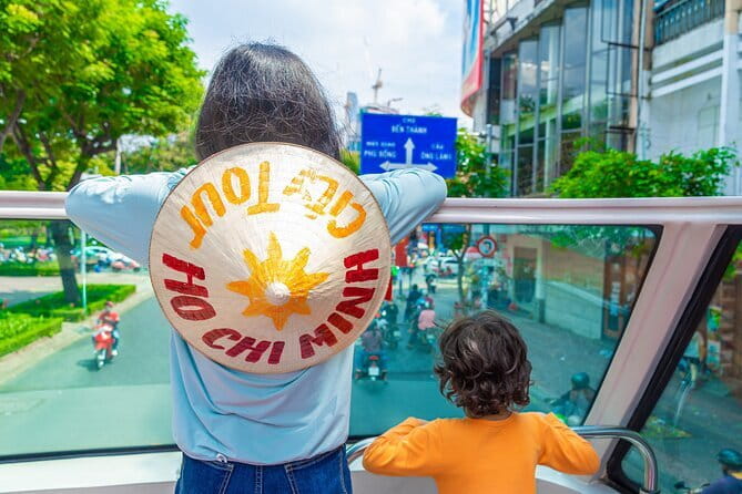 City Sightseeing Saigon Bus Tour - Markets and pagodas on the Blue Route: local flavor in smaller doses