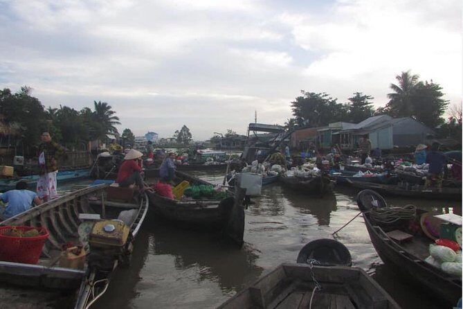 Classic Mekong Delta & Cai Rang Floating Market Enjoy 1 Day from Ho Chi Minh - Sau Hoai’s rice noodle factory: more than a quick look