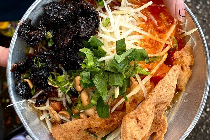 Committed Non-Touristy Saigon Street Food Tour By Scooters/Car - Stops that add meaning between bites