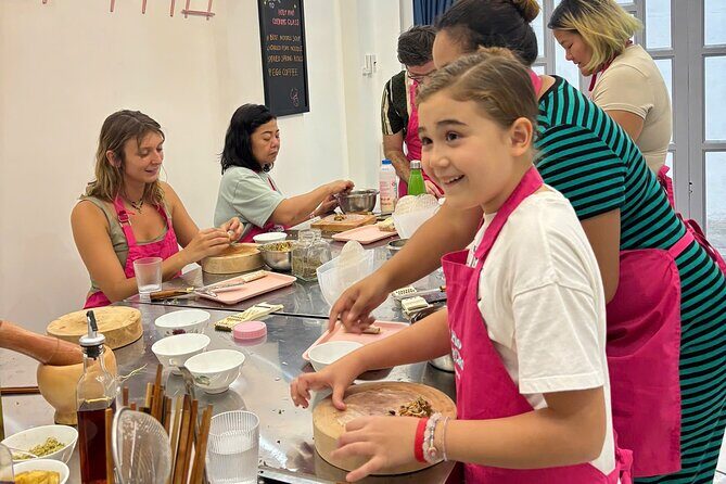 Cook 4 Local Vietnamese Dishes In Pink-themed Class & Market Tour - Key highlights you’ll care about