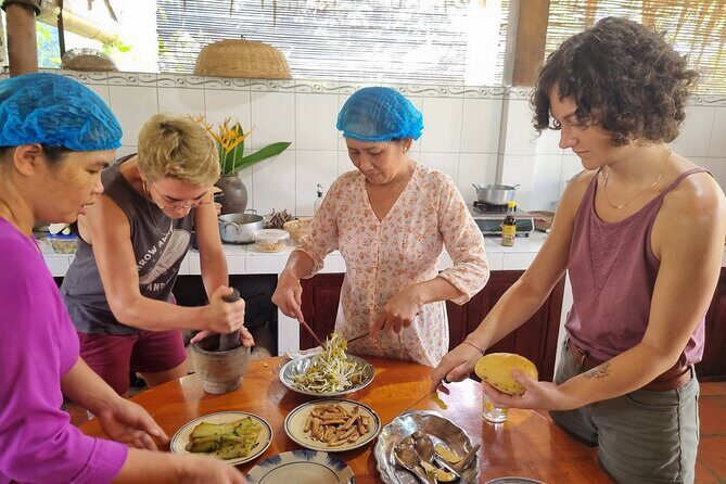 Cooking class & Vibrant Market by Scooter/Tuktuk (Half-Day) - Back in the Kitchen: Cooking 4–5 Traditional Mekong Dishes