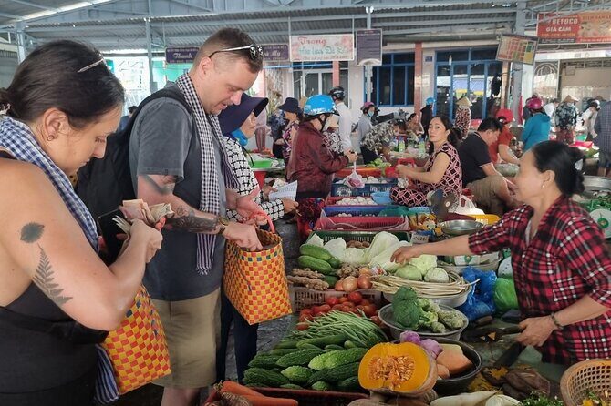 Cooking class & Vibrant Market by Scooter/Tuktuk (Half-Day) - What You’ll Eat During the Day (and Vegan-Friendly Options)