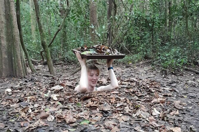 Crawl and Paddle Full day Cu Chi Tunnels and MeKong Delta - A one-day Cu Chi and Mekong plan that saves time (and money)