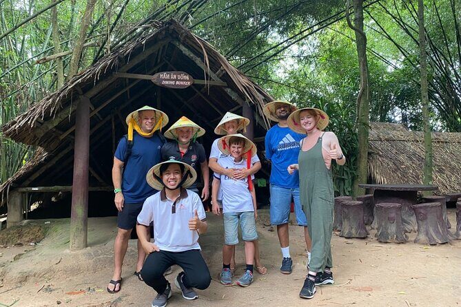 Crawl and Paddle Full day Cu Chi Tunnels and MeKong Delta - Cu Chi Tunnels at Ben Duoc: what crawling really teaches you