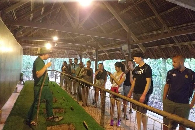 Cu Chi Ben Duoc Tunnels: Authentic & Less Touristy (Max 10) - Ben Duoc vs Ben Dinh: what you’re really choosing