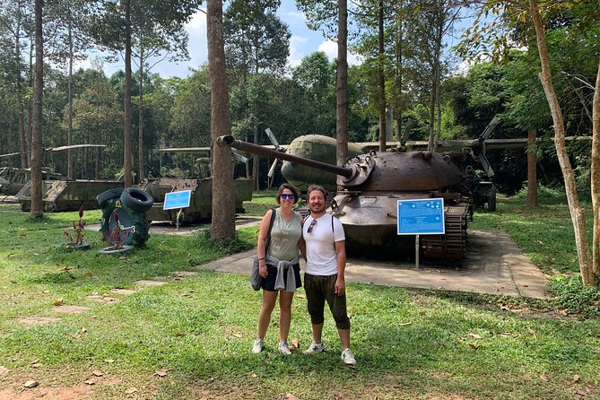 Cu Chi Ben Duoc Tunnels: Authentic & Less Touristy (Max 10) - Wartime cassava and tea: a small break that adds context