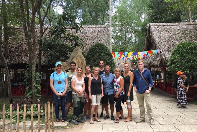 Cu Chi Ben Duoc Tunnels: Authentic & Less Touristy (Max 10) - The shooting range option (AK-47, M16): fun, but plan for extra cost