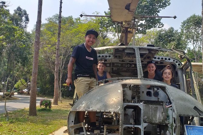 Cu Chi Ben Duoc Tunnels: Authentic & Less Touristy (Max 10) - War Remnants Museum add-on: when it complements Cu Chi