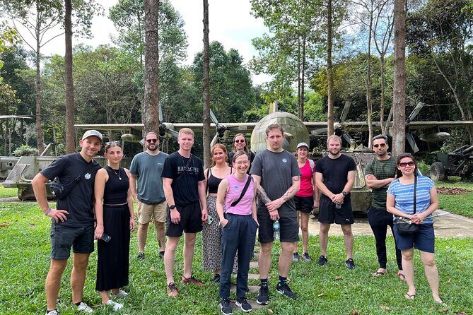 Cu Chi Ben Duoc Tunnels Tour (max 12 people) with Private Option - Hotel pickup and the small-group ride from Ho Chi Minh City