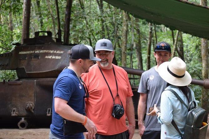 Cu Chi Ben Duoc Tunnels Tour (max 12 people) with Private Option - FAQ