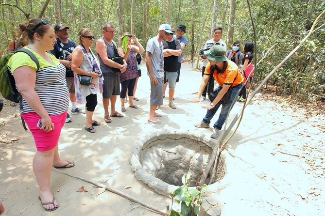 Cu Chi Luxury Group Tour - Tapioca and Cake Half Day - The 3D Film, Forest Walk, and War-Strategy Context