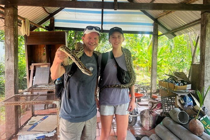 Cu Chi & Mekong Delta Day tour - Cu Chi Tunnels + My Tho: a two-worlds day trip
