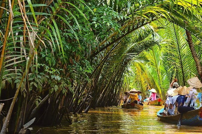 Cu Chi & Mekong Delta Day tour - Honey tea, coconut candy, and traditional singing on Thai Son Island