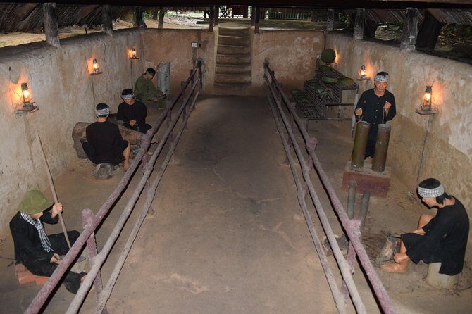Cu Chi Tunnel & Cao Dai Temple One Day Private Tour - Optional shooting range time (and what it really means)