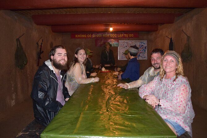 Cu Chi Tunnel & Cao Dai Temple One Day Private Tour - Lunch and borderland culture: what you’re actually paying for