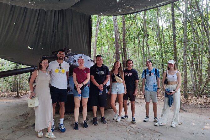 Cu Chi Tunnel Half Day Group Tour With Guide - Pickup and the small-group advantage in Ho Chi Minh City