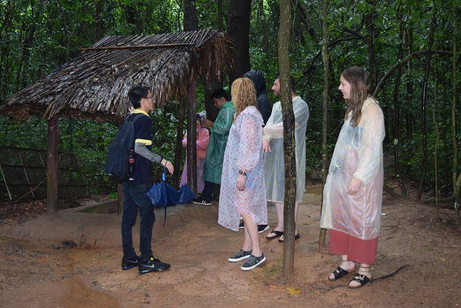 Cu Chi Tunnel Half Day Group Tour With Guide - Timing at the tunnels: why 1.5 hours feels just right