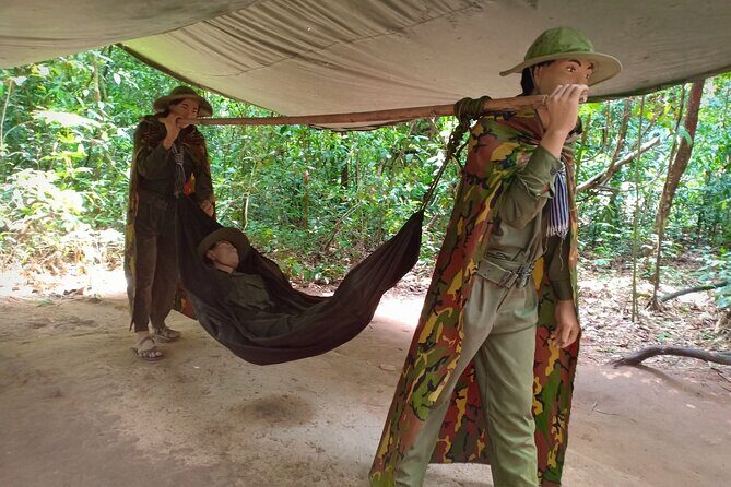 Cu Chi Tunnel Half Day Group Tour With Guide - Cassava tasting and the AK47 try-out: the hands-on parts
