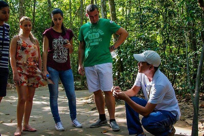 Cu Chi Tunnels And Ho Chi Minh City Full-day Tour - Notre-Dame Cathedral of Saigon: French-era architecture, fast