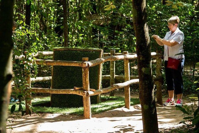 Cu Chi Tunnels And Ho Chi Minh City Full-day Tour - War Remnants Museum and Independence Palace: where the day’s story lands