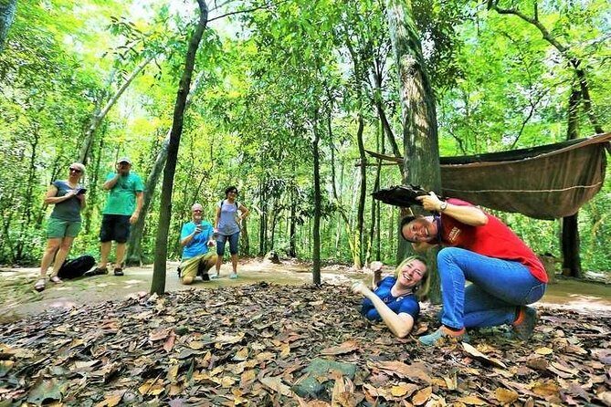 Cu Chi Tunnels and Ho Chi Minh City Full Day Trip - Getting From District 1: Pickup, Morning Start, and Time Crunch