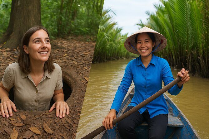 Cu Chi Tunnels and Mekong Delta 1 Day - Key Highlights at a Glance