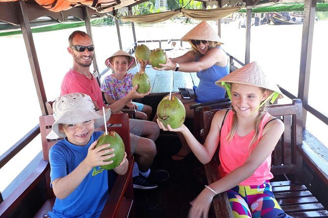 Cu Chi Tunnels and Mekong Delta 1 Day Full Day tour - Pickup, Private Vehicle Comfort, and Getting In Sync