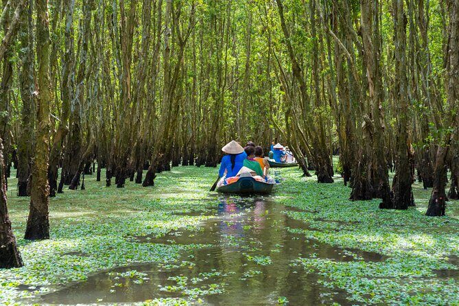Cu Chi Tunnels and Mekong Delta 1 Day Tour from Ho Chi Minh City - Tien River boat time and floating fishing villages