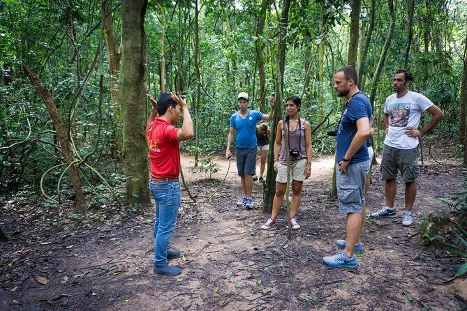 Cu Chi Tunnels and Mekong Delta 1 Day Tour With Small Group - Moving from tunnels to river life: lunch, then My Tho by Tien River
