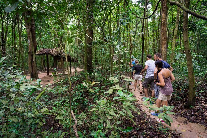 Cu Chi Tunnels and Mekong Delta 1 Day Tour With Small Group - What you eat and drink: included lunch, honey tea, and water
