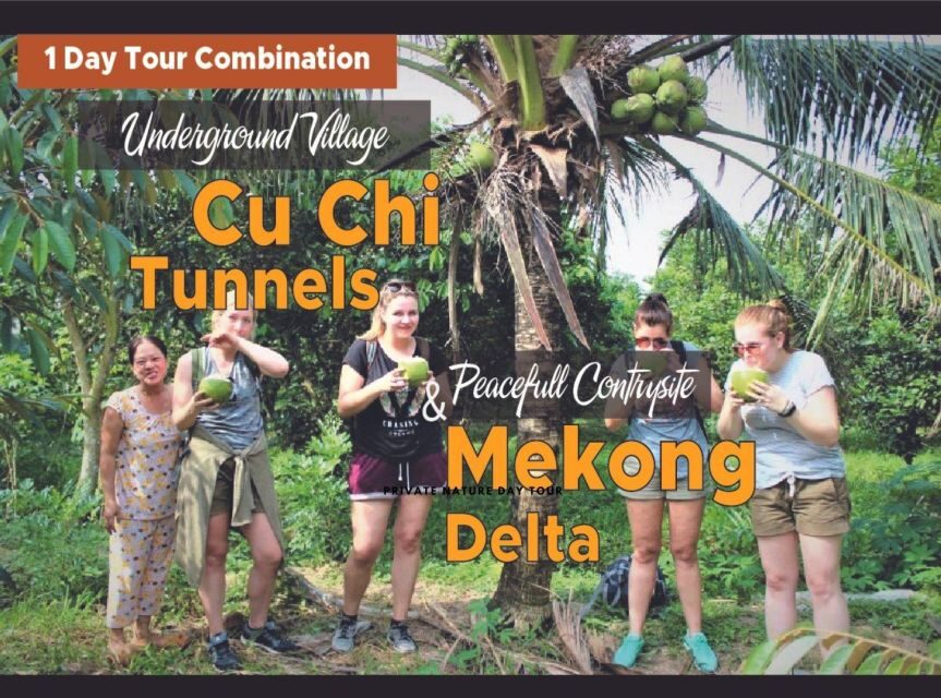 Cu Chi Tunnels and Mekong Delta Full Day Tour - Optional Shooting Range: AK47 or MK16 and the Added Bullet Cost