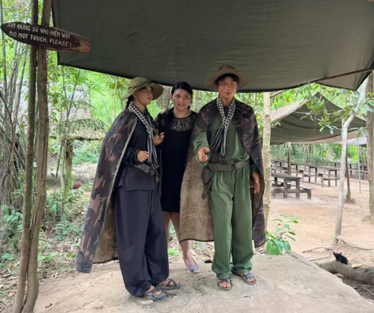 Cu Chi Tunnels and Mekong Delta Full Day Tour - Mekong Delta by Tien River: Ducks, Rice Fields, and Four Myth Islets