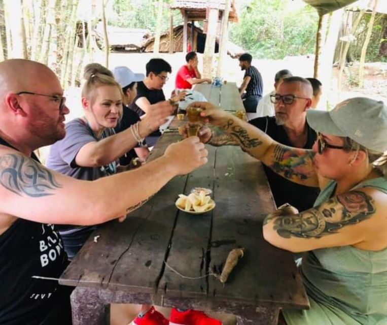 Cu Chi Tunnels and Mekong Delta Full Day Tour - Riverside Lunch: Giant Gourami, Spring Rolls, and Sticky Rice Ball