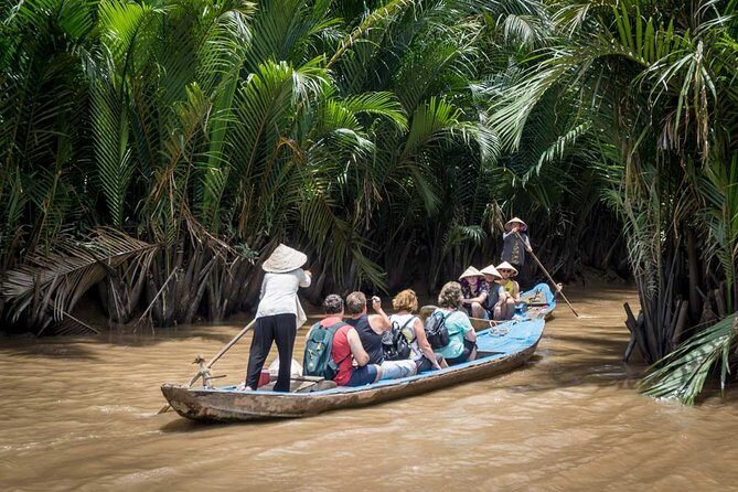 Cu Chi Tunnels and Mekong Delta Tour from Ho Chi Minh City - Cu Chi Tunnels: The Intro Video, Trap Doors, and Survival Tech