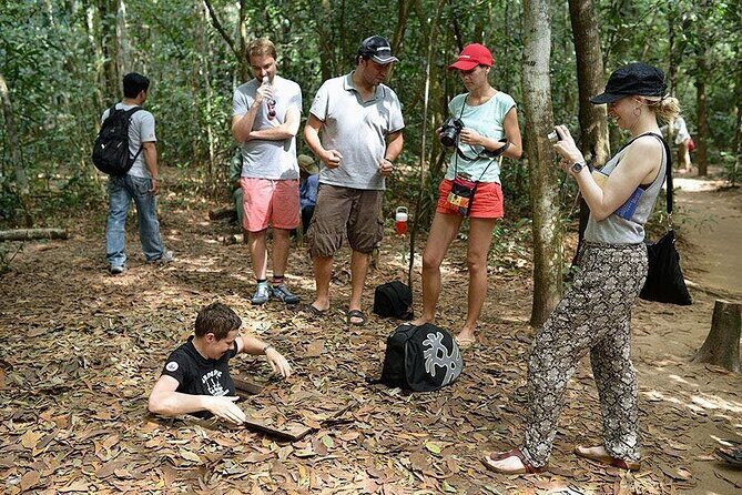 Cu Chi Tunnels and Mekong Delta Tour from Ho Chi Minh City - Village Cycling, Coconut Candy, and Folk Music