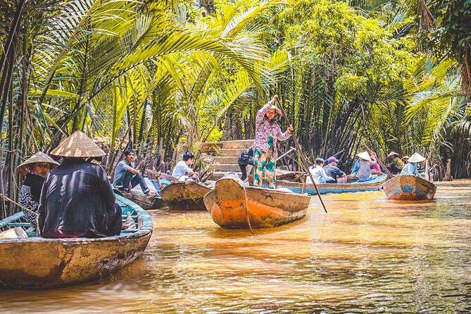 Cu Chi Tunnels and Mekong Delta Tour from Ho Chi Minh City - Price and Logistics: Is $69.42 Good Value?