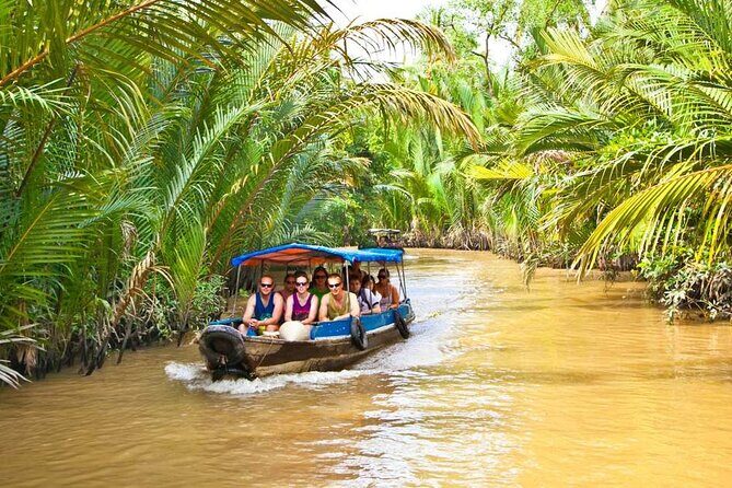 Cu Chi Tunnels and Mekong Delta Tour from Ho Chi Minh City - My Tho City and the Tien River Boat Ride