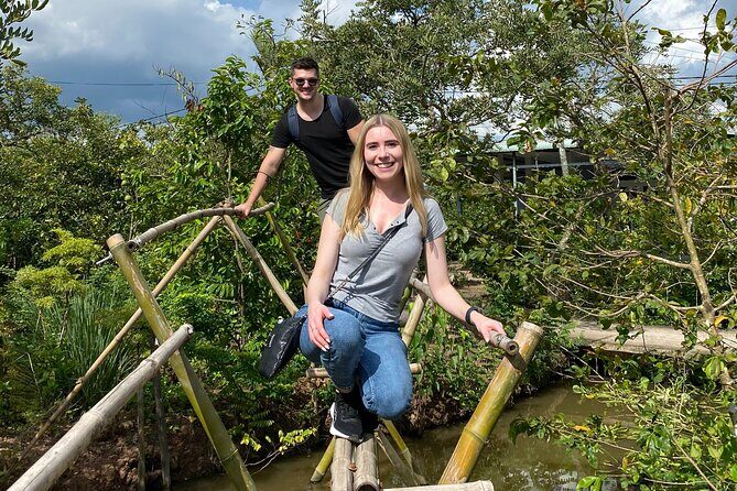 Cu Chi Tunnels and Mekong Delta - VIP Tour - My Tho and the Four Animal Islands: a gentler start on the water