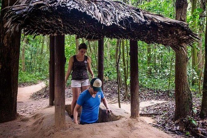 Cu Chi Tunnels - Bến Dược - Small Group - Optional Gun Shooting: What’s Included vs What Costs Extra