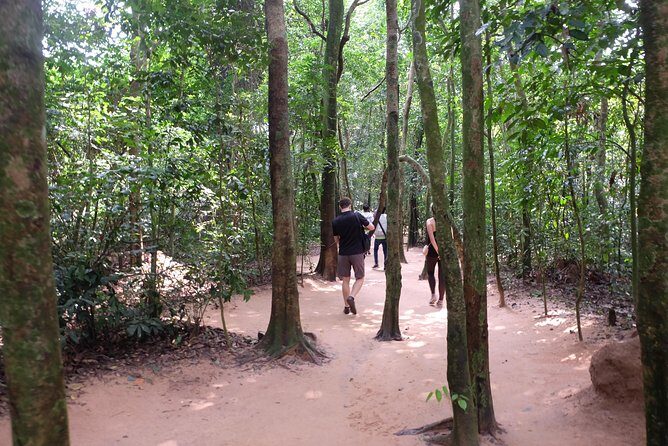 Cu Chi Tunnels By Motorbike and Scooter - Rubber Tree Farm Stop: Farming Reality on the Way Back