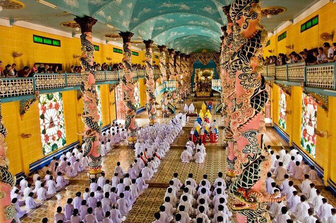 Cu Chi Tunnels - Cao Dai Temple and the Black Virgin Mountain - Private Tour - Leaving Ho Chi Minh City: The Start Point and the Pace
