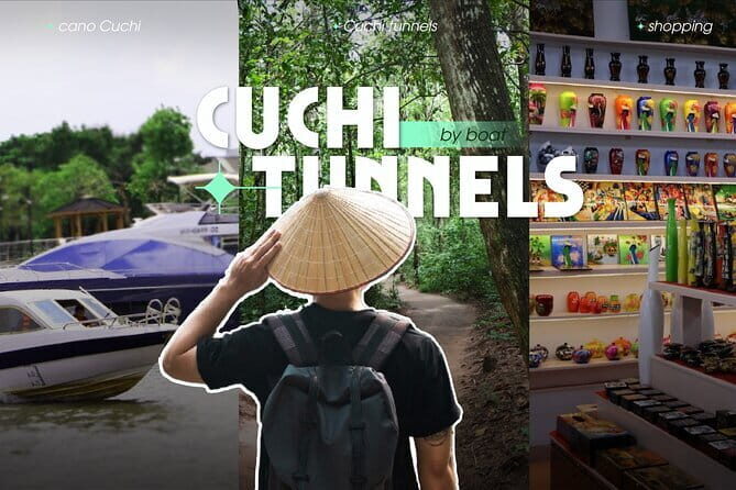 Cu Chi Tunnels Eco Boat Tour - Key highlights to know before you go