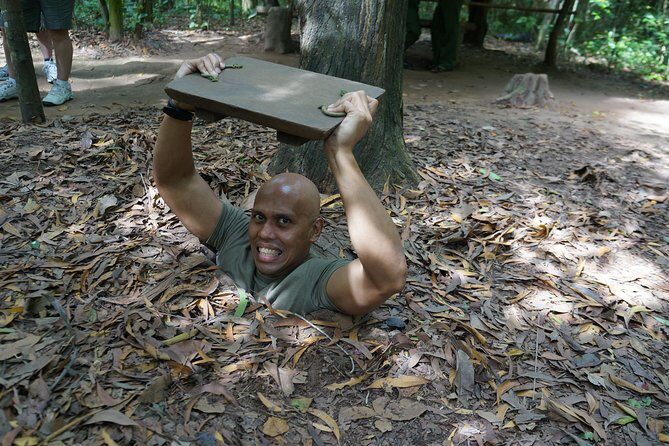 Cu Chi Tunnels Experience from Ho Chi Minh City - How the Tunnels Worked Like an Underground City