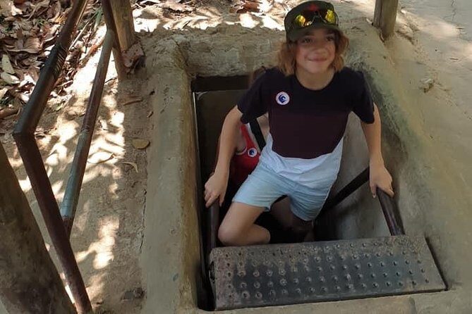 Cu Chi Tunnels Guided Tour – Explore Vietnam War History - Cu Chi Tunnels: what you actually see underground
