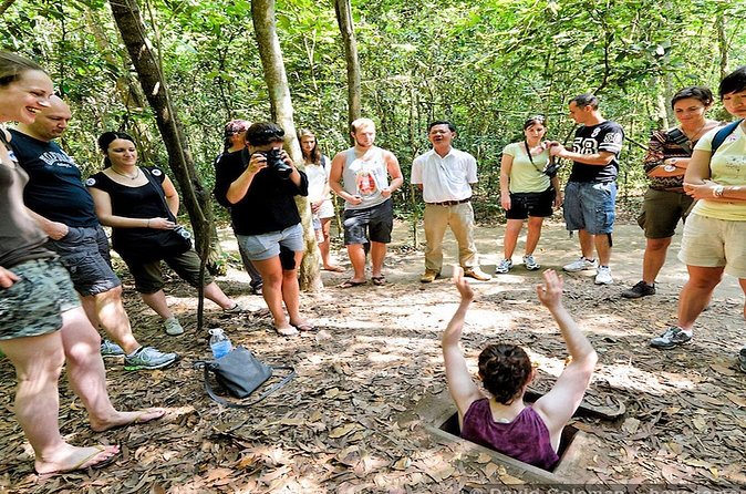 Cu Chi Tunnels - Half Day Luxury Small Group Tours - Guides Make It Easier to Understand Something Hard
