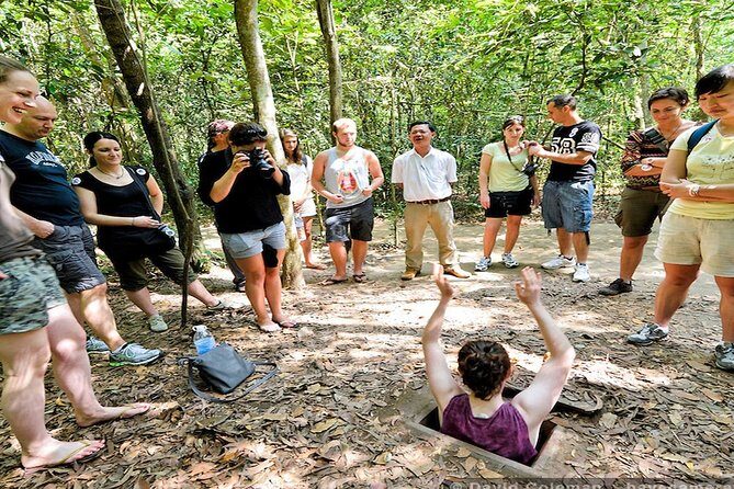 Cu Chi Tunnels Half Day Luxury Tours - Cu Chi Tunnels: why this site feels different