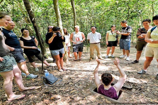 Cu Chi Tunnels Half Day - Small Group - A Half-Day Cu Chi Tunnels Plan That Starts at 8:00